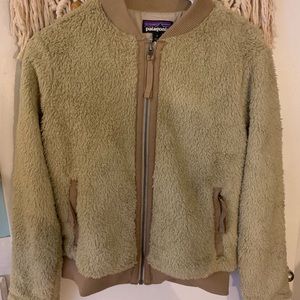 W’s size S Patagonia “El Cap Khaki” bomber jacket